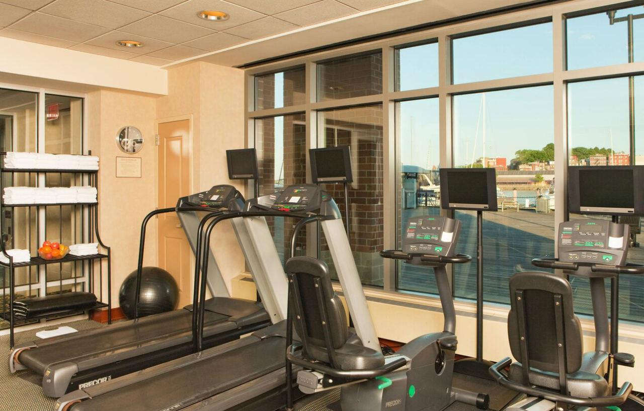 Residence Inn By Marriott Boston Harbor On Tudor Wharf Luaran gambar