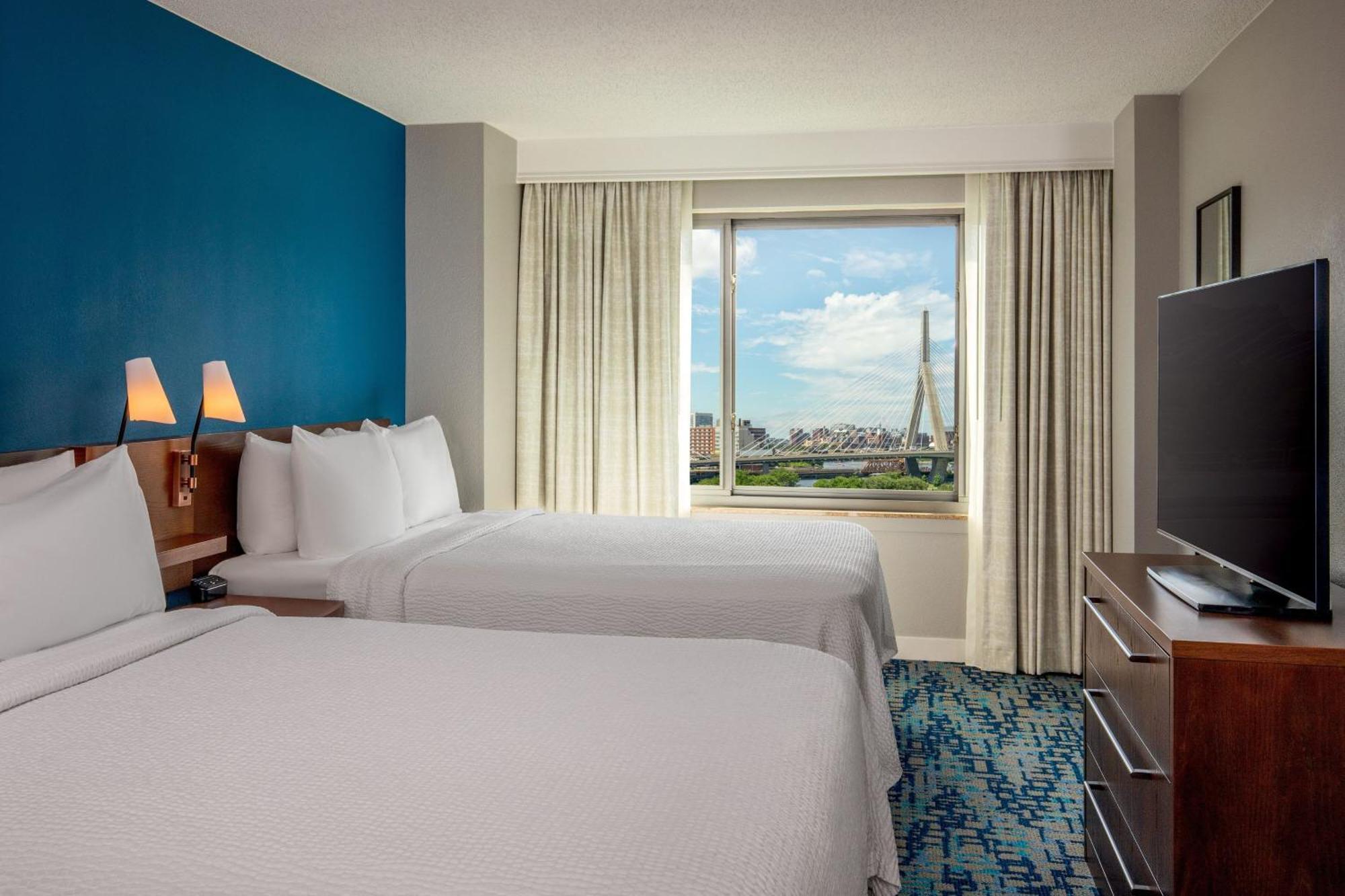 Residence Inn By Marriott Boston Harbor On Tudor Wharf Luaran gambar