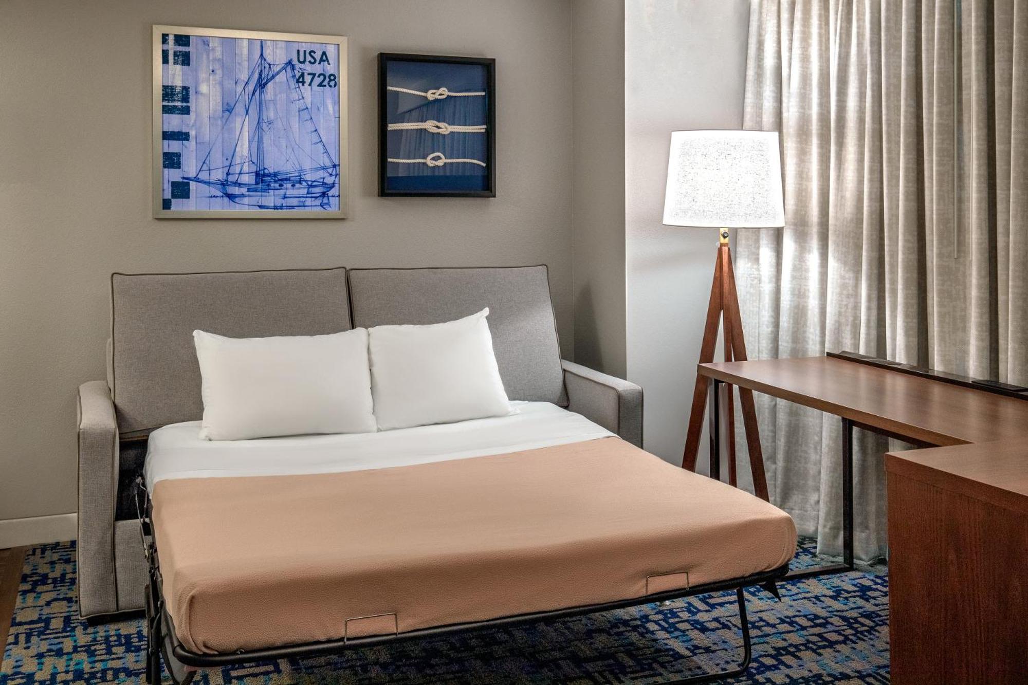 Residence Inn By Marriott Boston Harbor On Tudor Wharf Luaran gambar