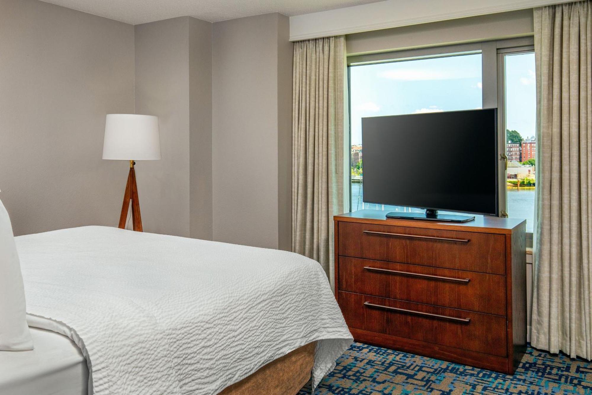 Residence Inn By Marriott Boston Harbor On Tudor Wharf Luaran gambar