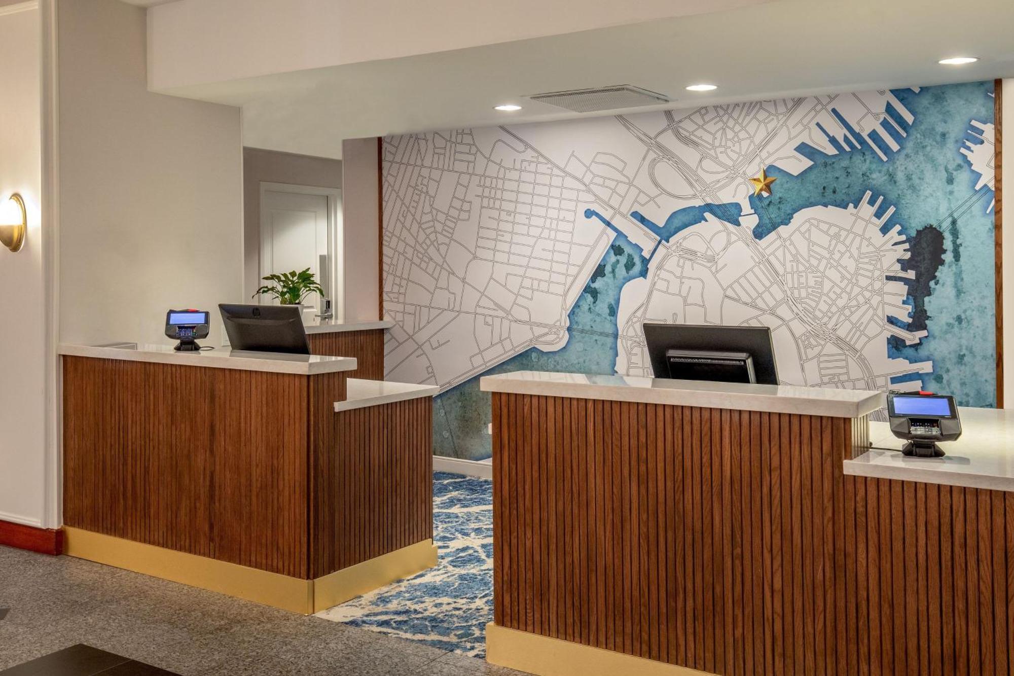 Residence Inn By Marriott Boston Harbor On Tudor Wharf Luaran gambar