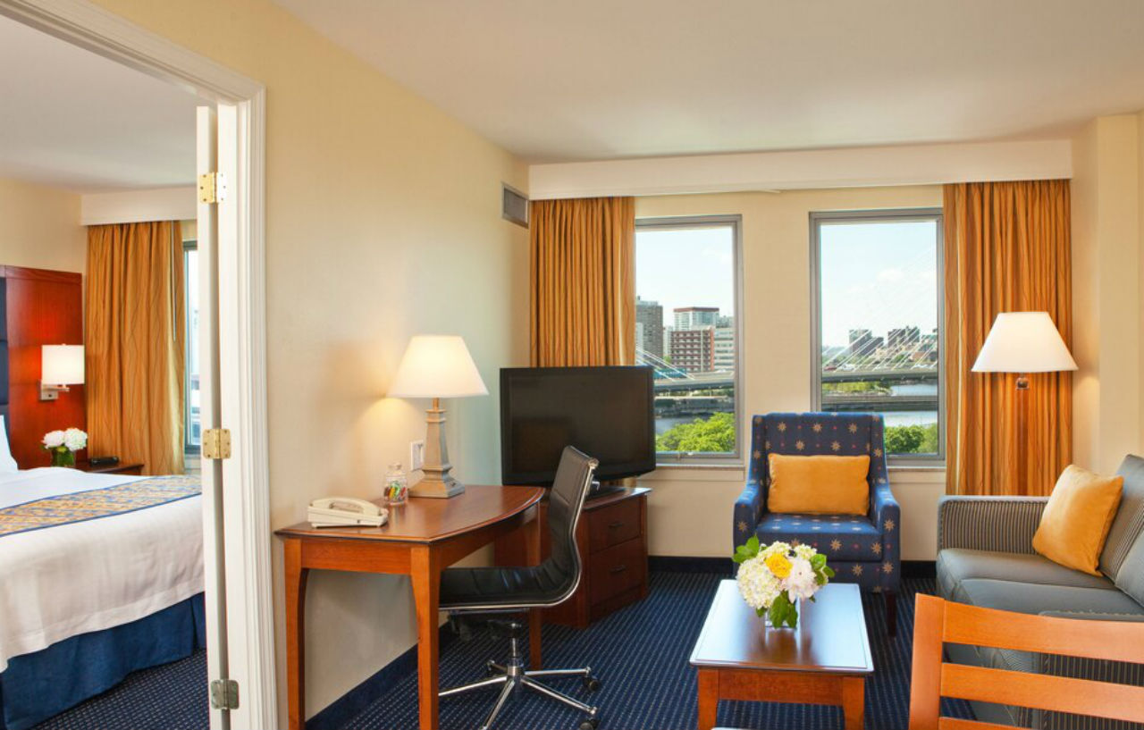 Residence Inn By Marriott Boston Harbor On Tudor Wharf Luaran gambar