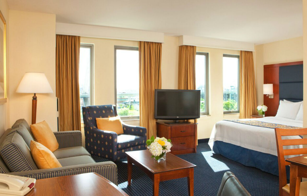 Residence Inn By Marriott Boston Harbor On Tudor Wharf Luaran gambar